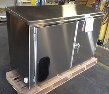 Stainless-Steel-Enclosure-with-Brushed-Finish